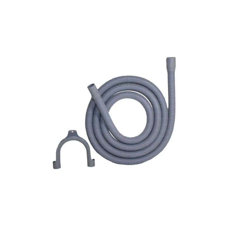 Abfluss-Spiralenschlauch 3-5 m - 3-4 f- Waschmaschinen und Splmaschinen