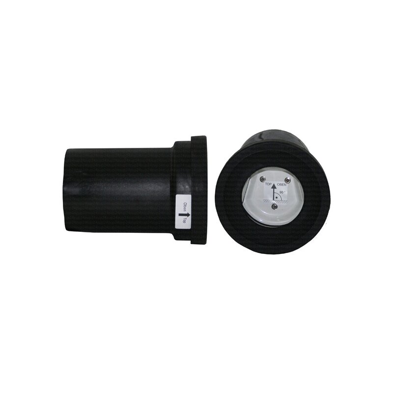 ABU PE-WC-Anschlussstutzen DN 110 gerade- schweissbar- Rattenstop