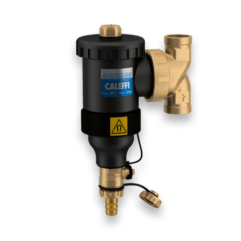 Caleffi Dirtmag 1 Schlammabscheider mit Magnet 545306