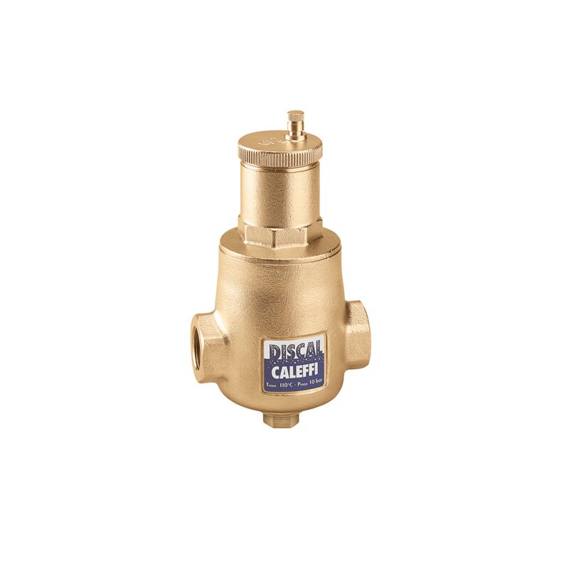 Caleffi Discal Mikroblasenabscheider 1 1-4- 551007