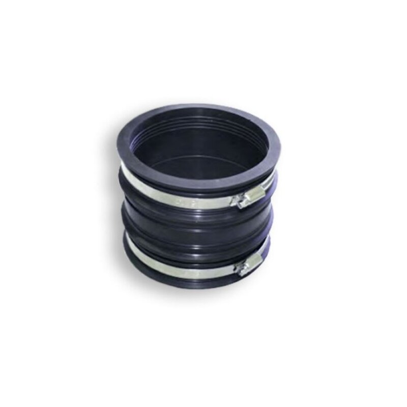 Crassus Schlauchadapter Typ 1 mit Innenlippe- DN 70-85