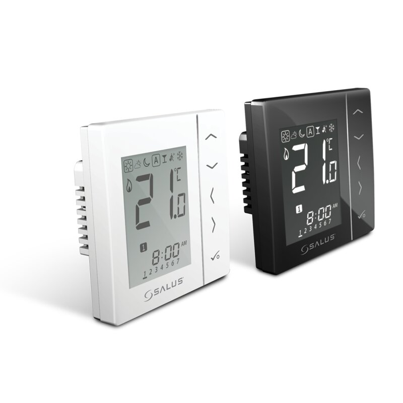 Digitales Raumthermostat VS30 mit LCD- weiss- 230V- Unterputz