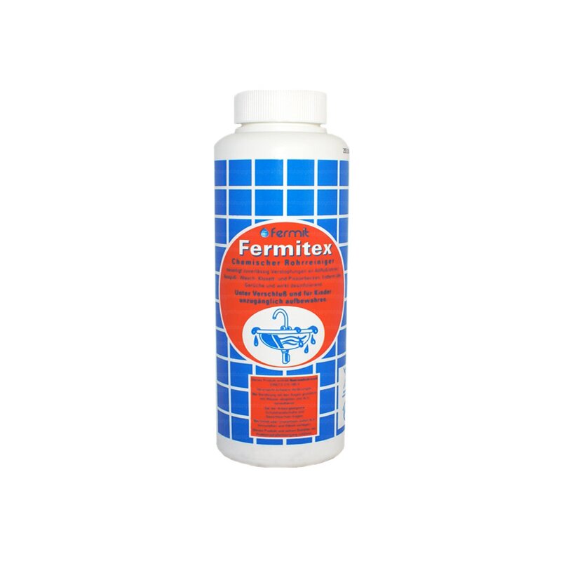Fermitex Chemischer Rohrreiniger 1 Kg Dose