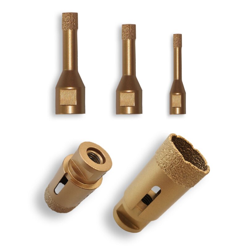 Fliesenbohrer Vakuum 68 mm- M14-Innengewinde- NL 50mm