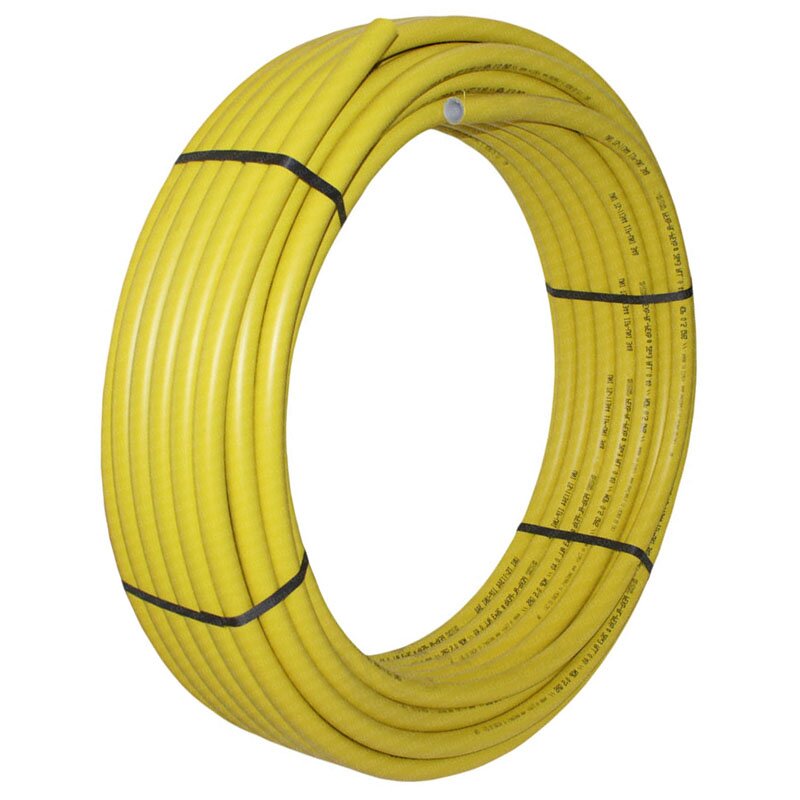 Gas Mehrschichtverbundrohr 20x2 PEX-AL-PEX (DVGW geprft) 100 Meter - Rolle