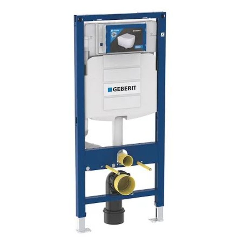 Geberit Duofix Element fr Wand-WC- 112 cm- mit Sigma UP-Splkasten 12 cm- fr Bettigung von vorne unter Sanitr > Vorwandelemente > Geberit