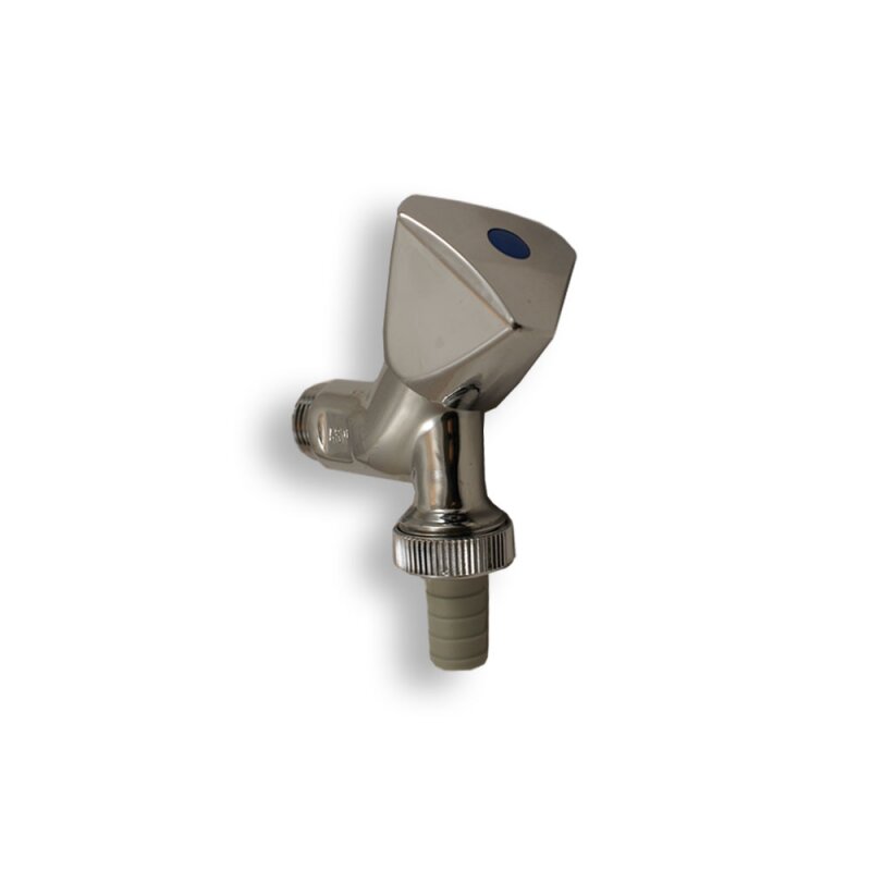 Gerte-Schrgsitzventil 1-2 x 3-4 mit Rckflussverhinderer