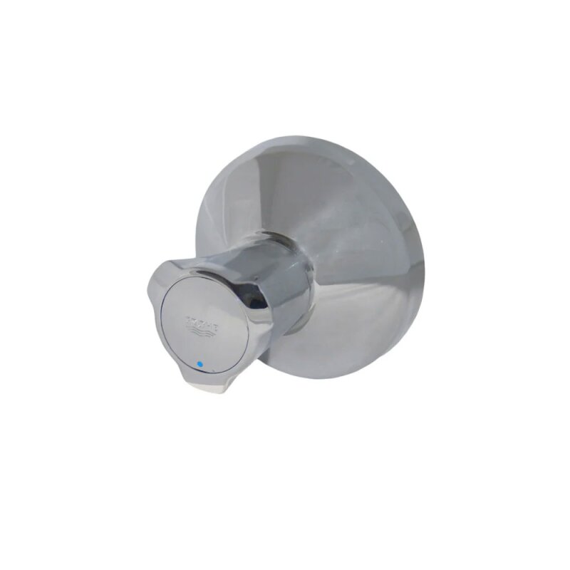 Grohe UP-Ventil-Farbset blau-chrom