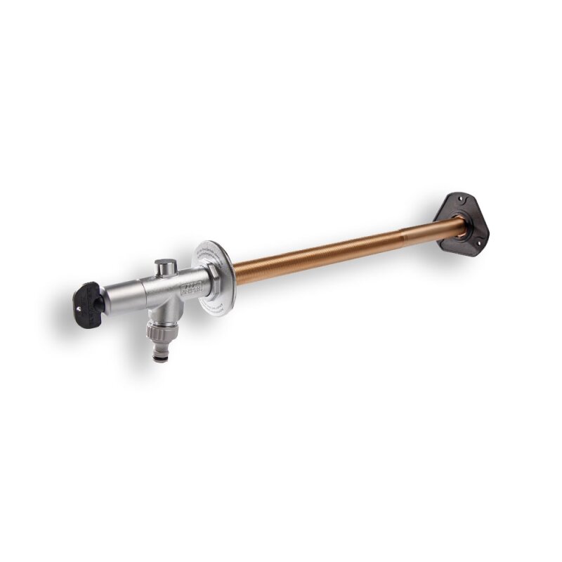 KEMPER Frosti-plus frostsichere Aussenarmatur aus Rotguss Griff- + Steckschlssel-Variante- DN 15- 150-415mm