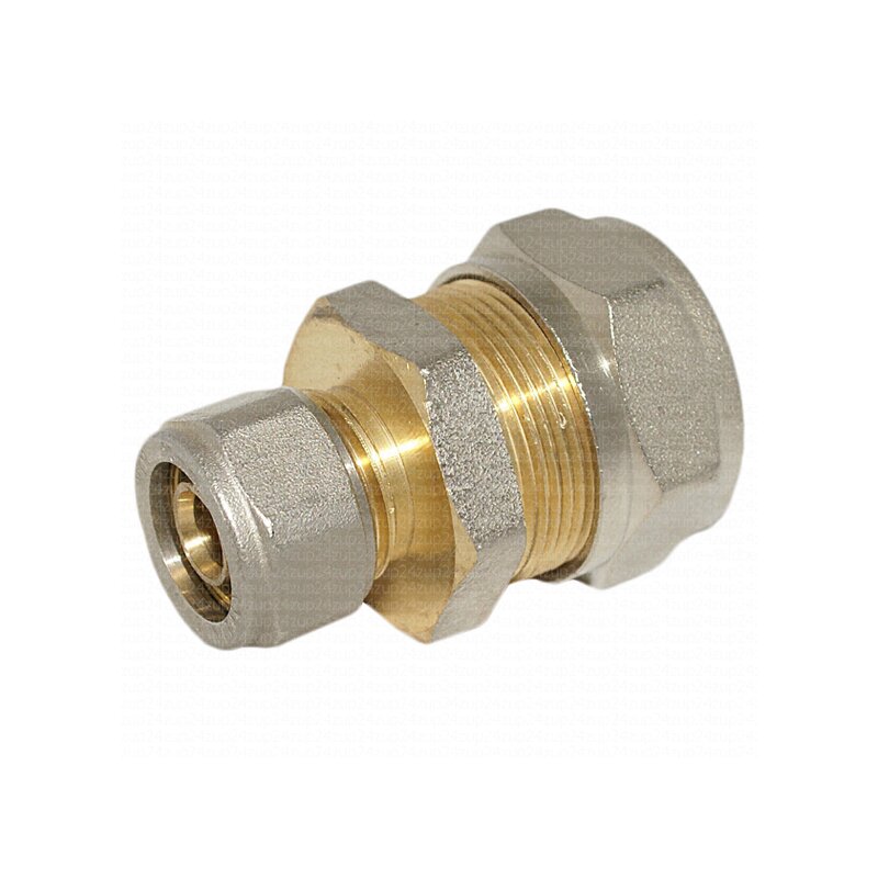 Klemmring Schraubfitting Reduzier Muffe fr Verbundrohr 26mm x 16mm