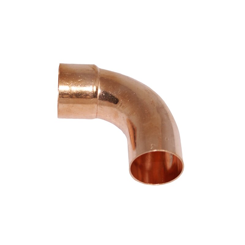 Kupfer Ltfitting Bogen 90- 1 Muffe 35mm