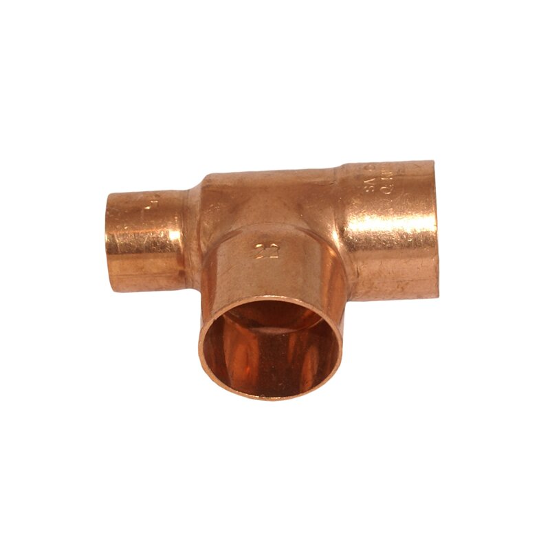 Kupfer Ltfitting T-Stck 22 x 22 x 18mm