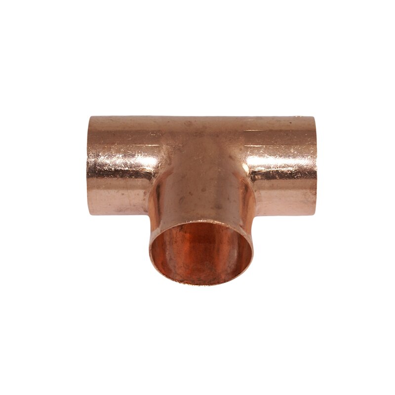 Kupfer Ltfitting T-Stck 35 x 22 x 35mm
