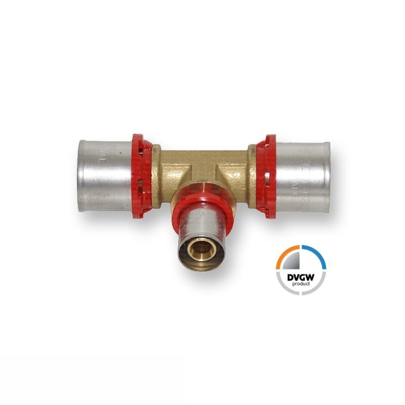 Pressfitting T-Stck 26mm x 16mm x 26mm