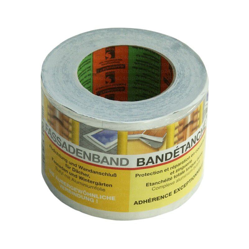 Profi Alu Butylband Dichtband Montageband 10mx100mm