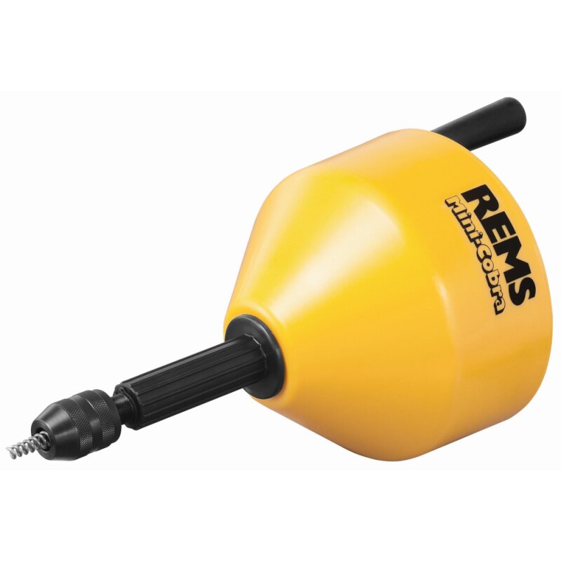 REMS 170010 Mini Cobra Rohrreinigungsgert Spirale Welle fr Rohre - 20 - 50 mm