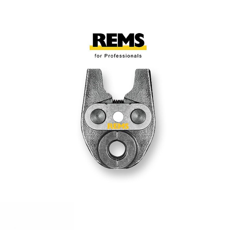 Rems Pressbacke Mini V-Kontur 12mm