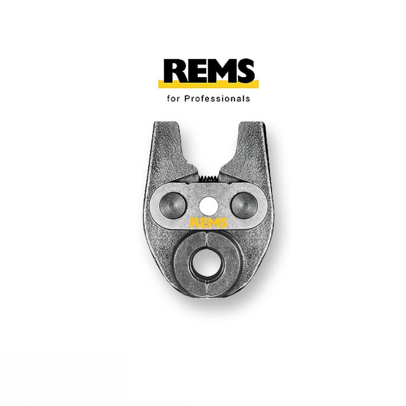 Rems Pressbacke Mini V-Kontur 22mm