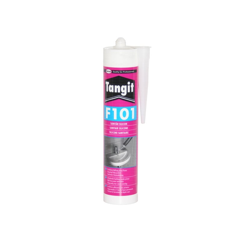 Sista F101 Sanitrsilicon 300 ml- weiss