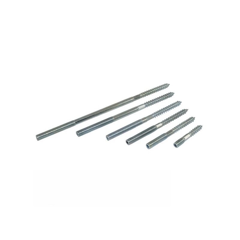 Stockschrauben - 8mm x lnge 100mm (100 Stck)