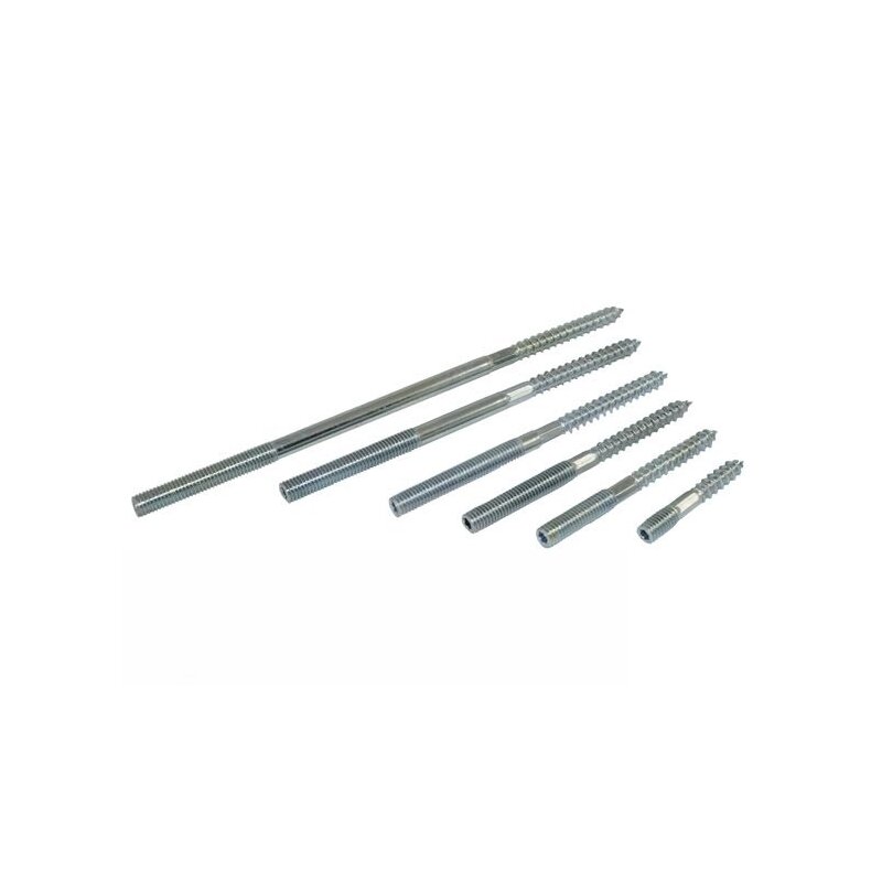 Stockschrauben - 8mm x lnge 80mm (100 Stck)