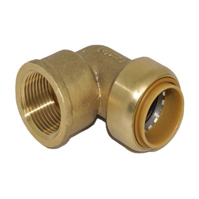 Tectite Steckfitting bergangswinkel 18mm x 1-2 Innengewinde