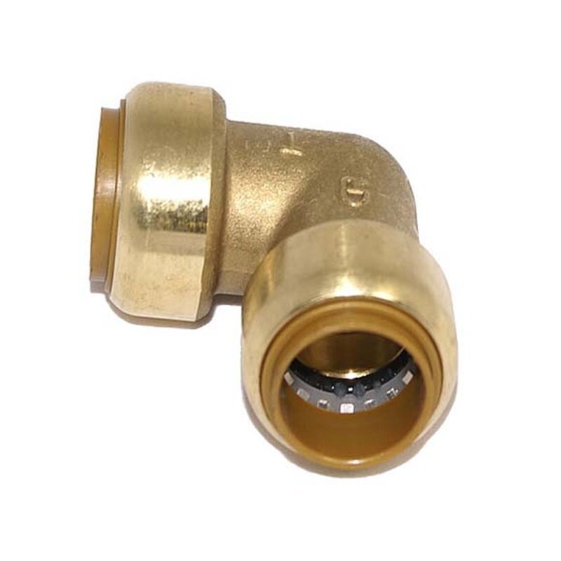 Tectite Steckfitting Winkel 90- 2 Muffen 22mm