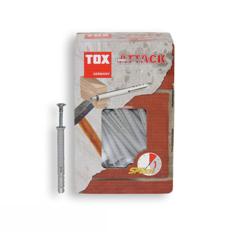 TOX ATTACK 8 - 80 Nageldbel Inhalt 50 Stck