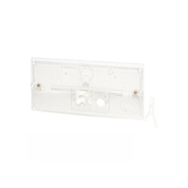 Transparente Schutzplatte m-Hebelmechanik und Bgel 240-026-00-1