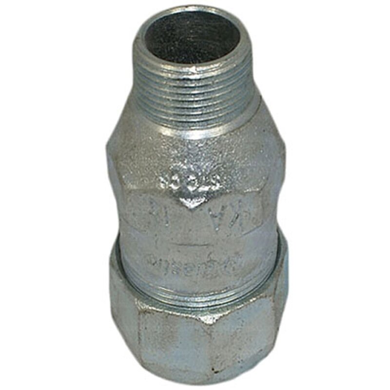 Verzinkter Rohrklemmverbinder 1 A-O