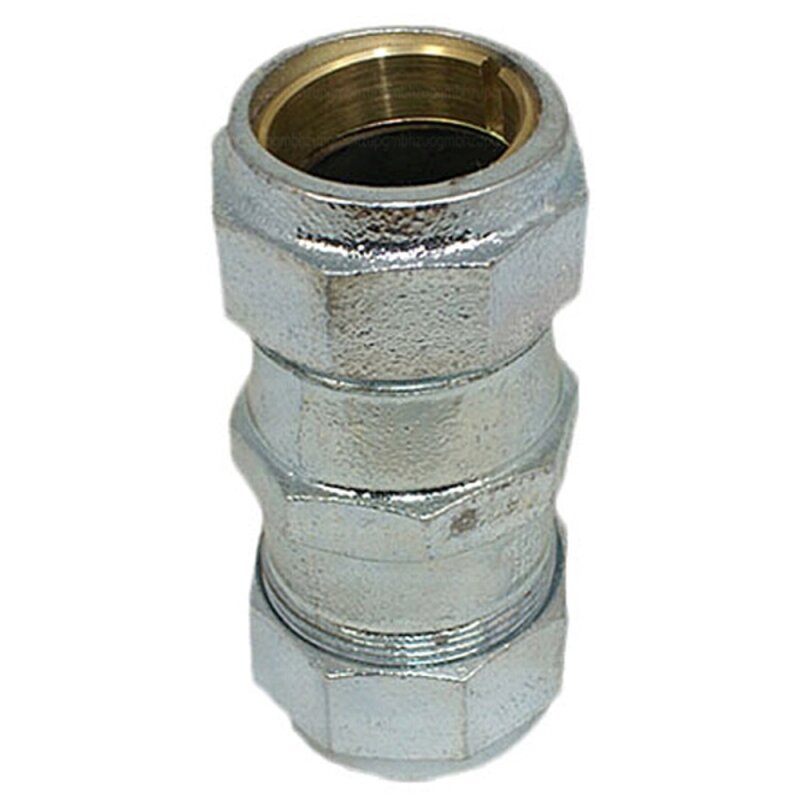 Verzinkter Rohrklemmverbinder 3-4 O-O