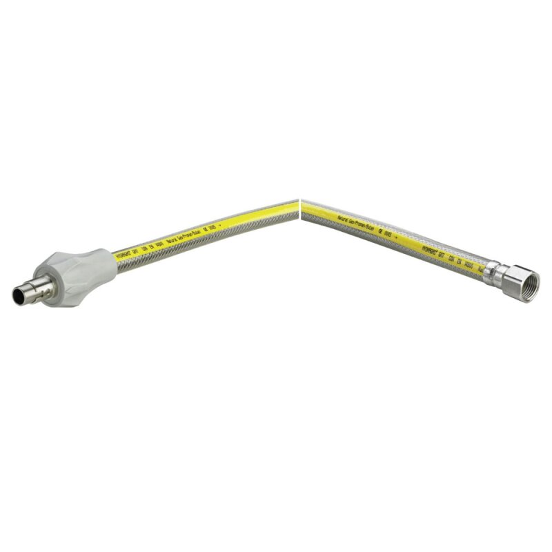 Viega Gassteckschlauch in Rp1-2 x 1000 mm