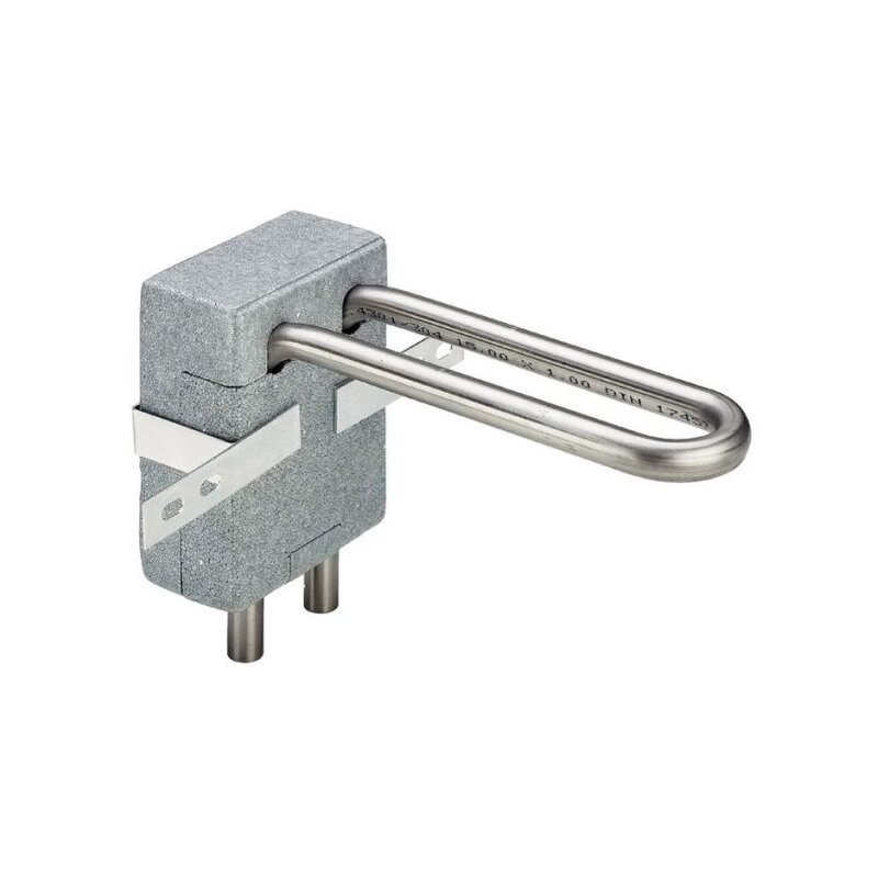 Viega Heizkrperanschlussblock 1097-9 in 15x150mm Edelstahl-R