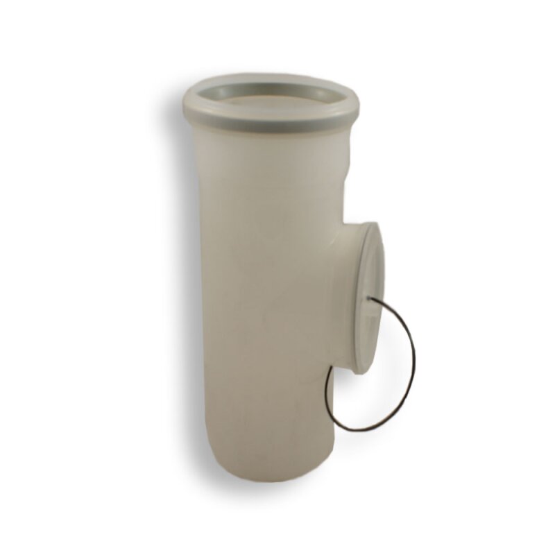 Wolf Revisionsrohr DN110 L:290mm aus Polypropylen