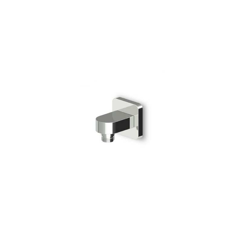 Zucchetti Soft Wandanschlussbogen chrom